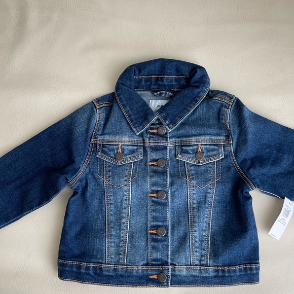 Old Navy Unisex Toddler Jean Jacket 18-24months - Picture 8 of 15